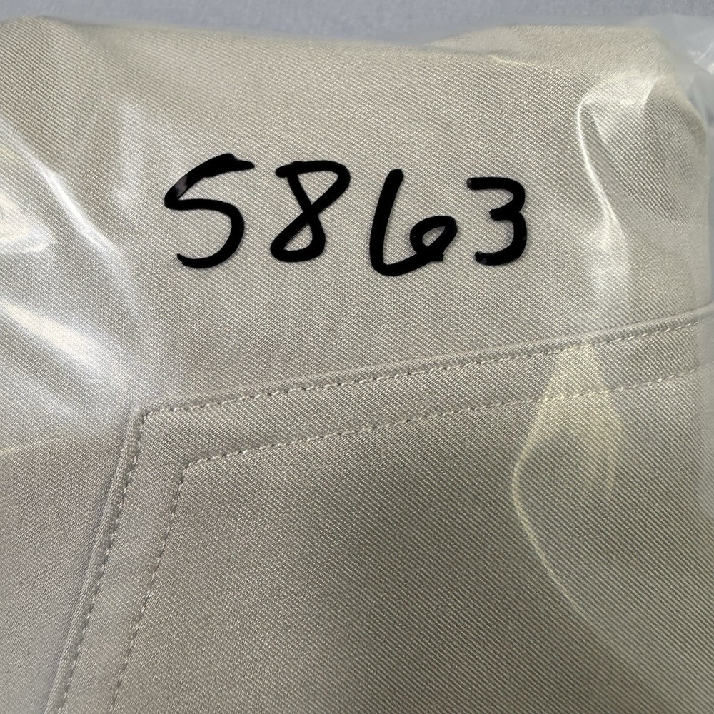 Footjoy Pants Mens 30x30 Tan Beige Athletic Fit 5 Pocket Performance Casual Golf - Picture 11 of 11